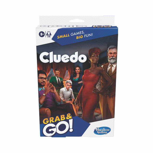 Cluedo Grab And Go Mystery Game