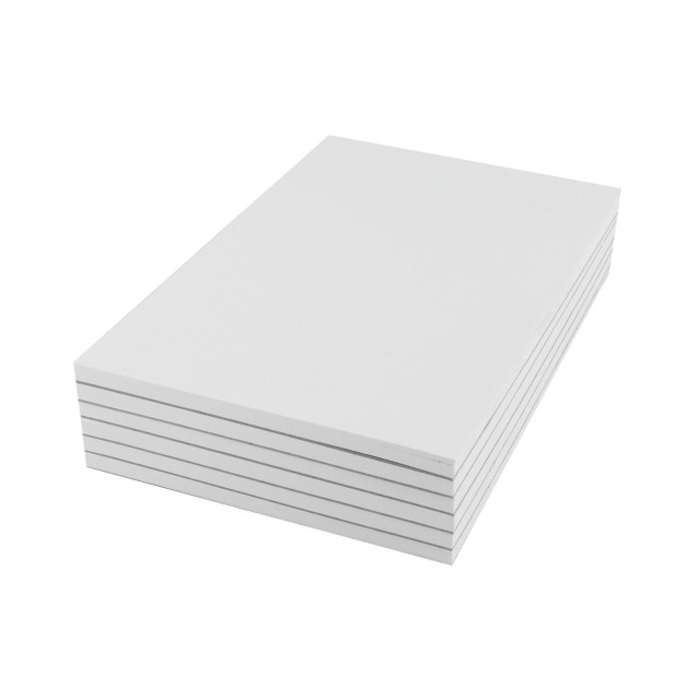 CW Office Q-Connect Scribble Pad 80 Leaf PK20, stack of white scribble pads with blank pages for note-taking and sketching.