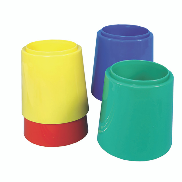 Non-Spill Water Pots Plastic PK4
