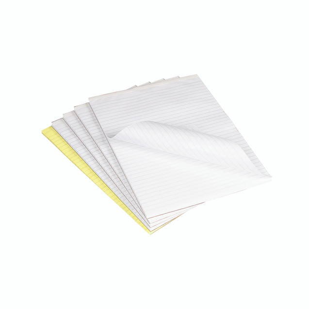 Q-Connect Memo Pad Fnt Ruled A4 PK10