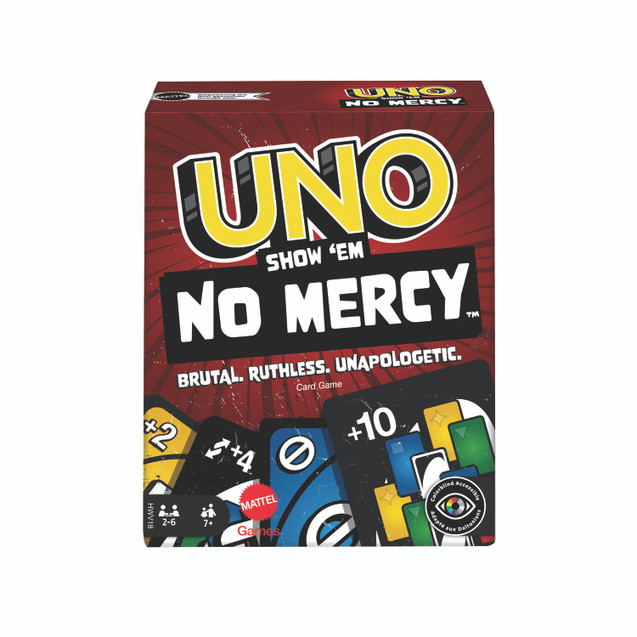 Mattel Uno Show Em No Mercy Game