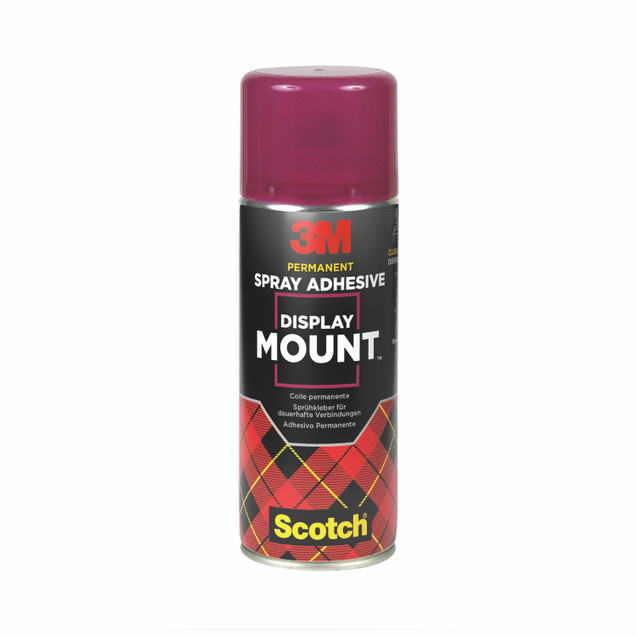Scotch Displaymount Hdut Adh 400ML