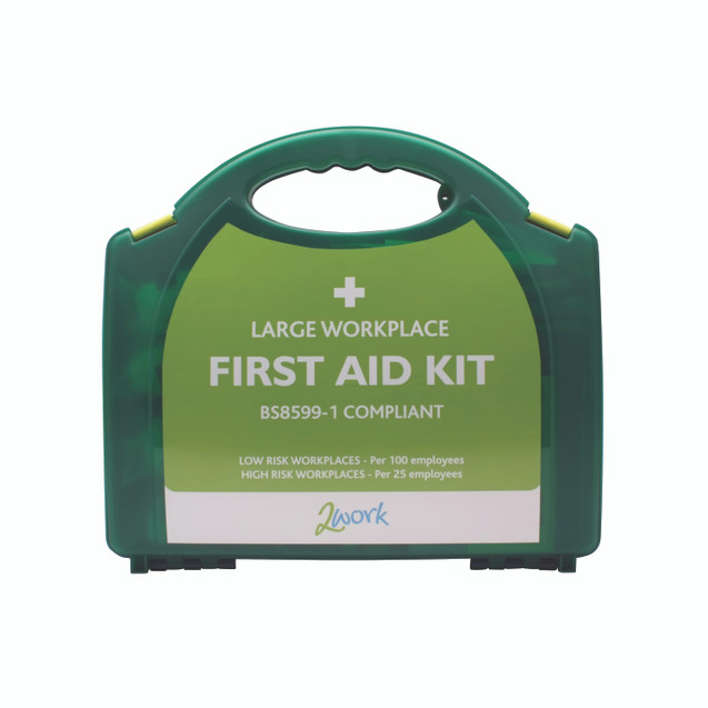2Work Large Bsi First Aid Kit