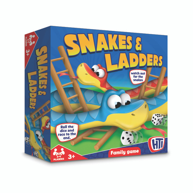 Hasbro Snakes And Ladders Board Game