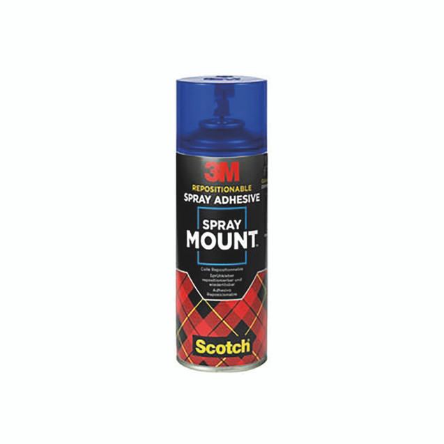 3M Spray Mount Adhesive 400ML SMOUNT