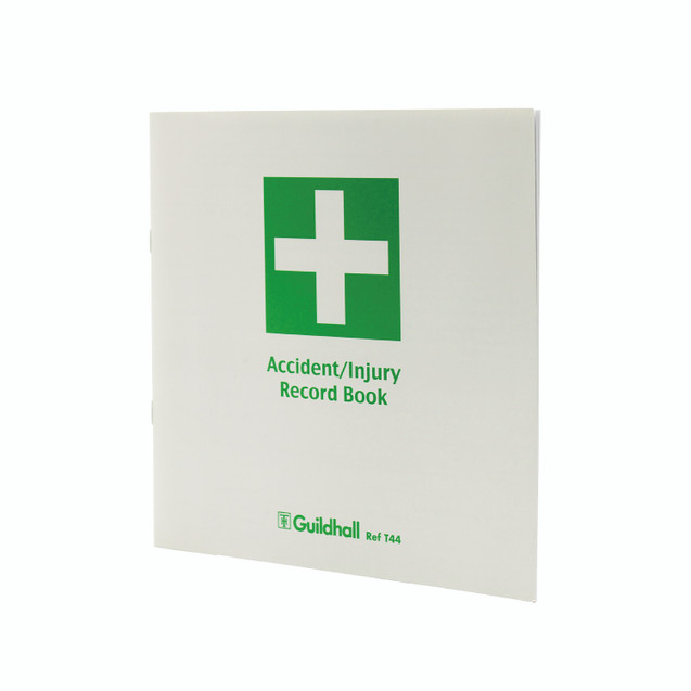 Guildhall Accident Injury Book PK5