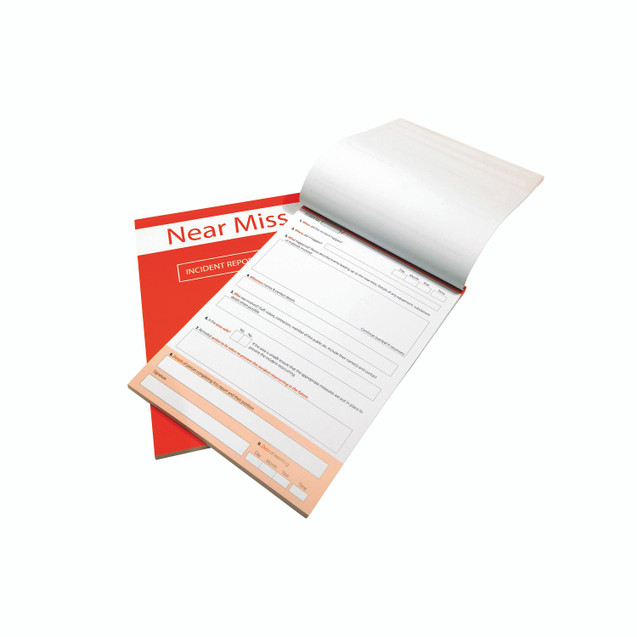 Spectrum Near Miss Report Book