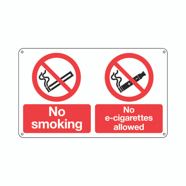 No Smoking E-Cigarettes Save 100X250