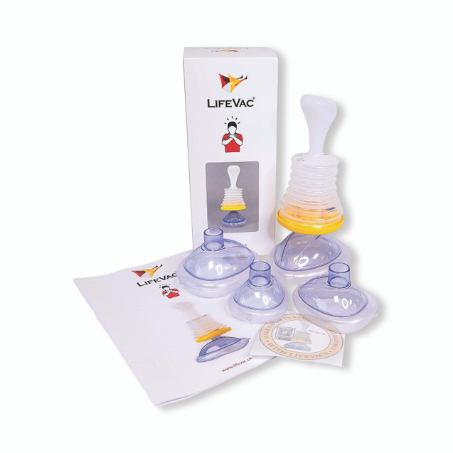 Lifevac Anti-Choking Device Home Kit