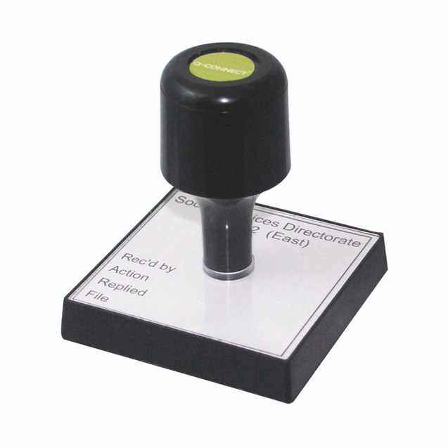 Q-Connect Voucher For Rubber Stamp