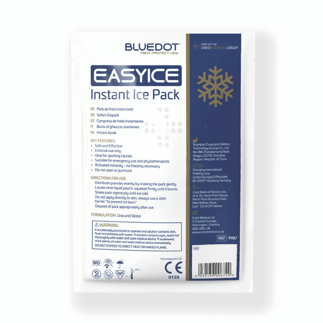Blue Dot Easy Ice Instant Ice PK25
