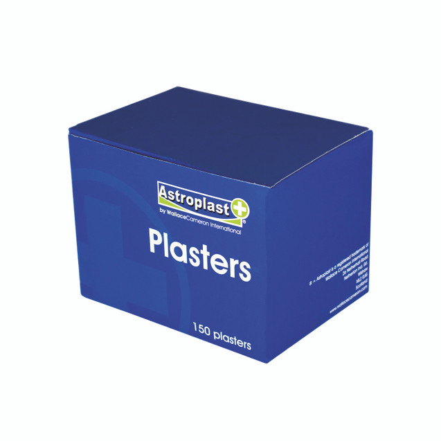 Wallace Fabric Plasters AST PK150