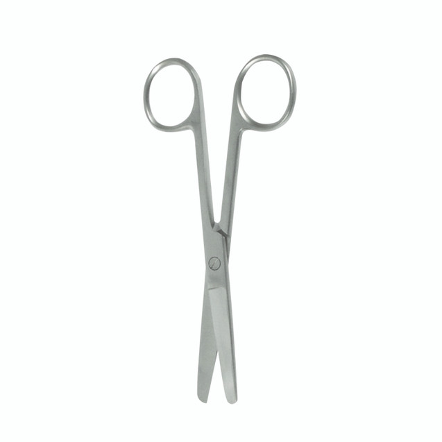 Wallace 12.5CM Blunt Ended Scissors