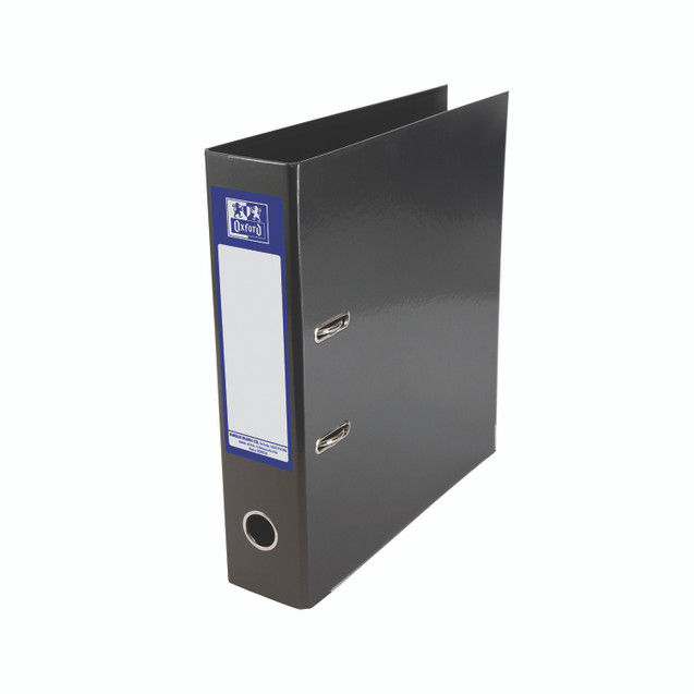 Oxford 70MM Lever Arch A4 Black
