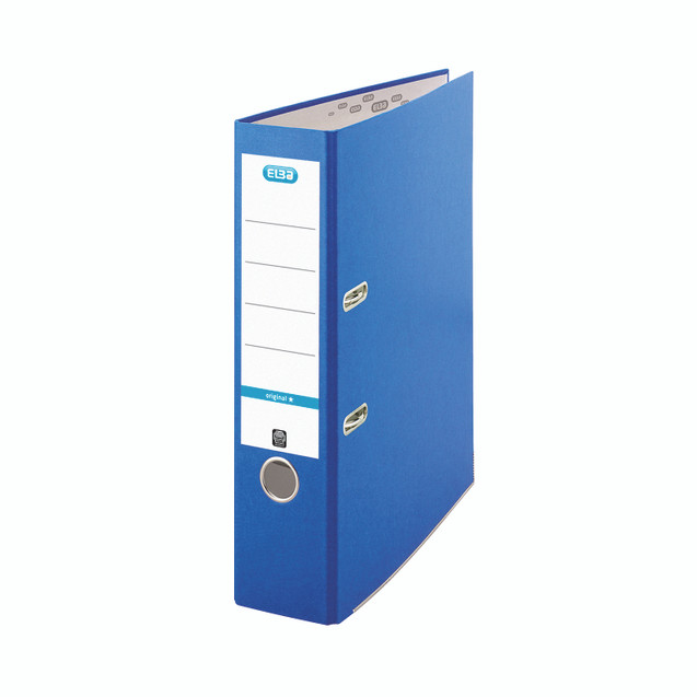 Elba Board Lever Arch A4 Blue PK10