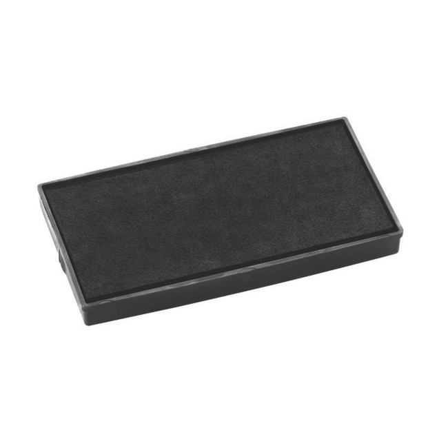 CW Office Colop Ink Pad E/50 PK2 Black, black ink pad for stamping and office use.
