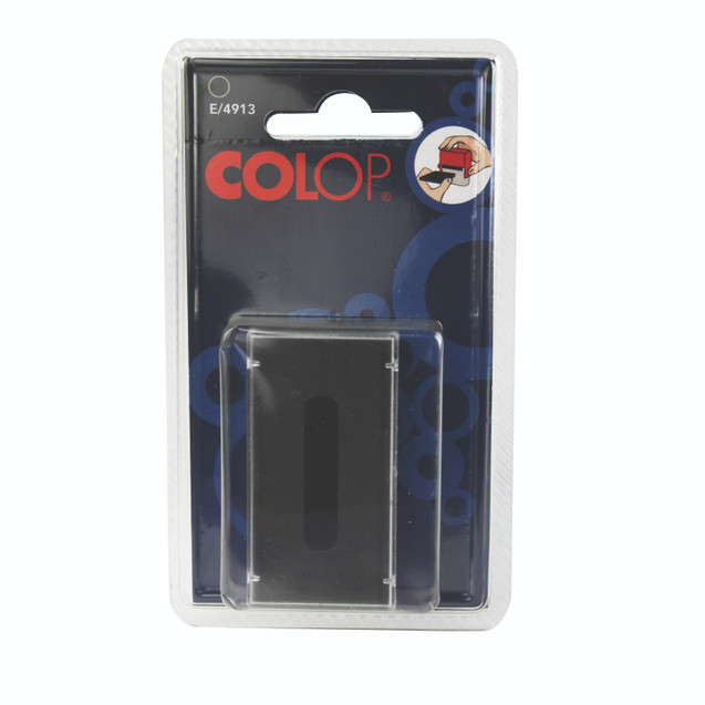 Colop E/4913 Rep Pads Black PK2