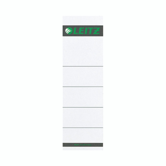 Leitz Self Adhesive L/A Spine PK10