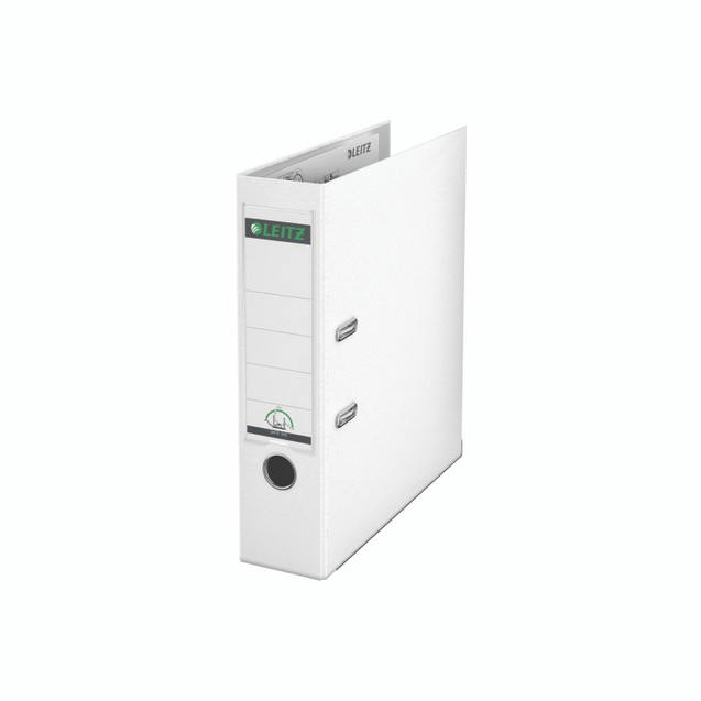 Leitz 180 Lach File 80MM A4 WHT PK10