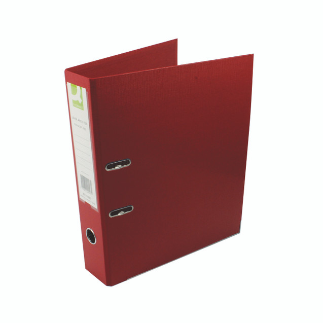 Q-Connect Lach Foolscap Red PK10