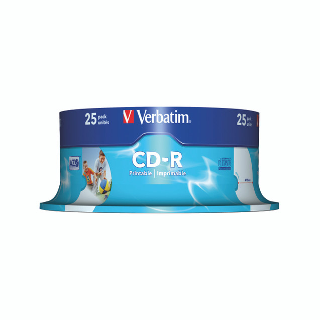 Verbatim CD-R Datalife+ PK25