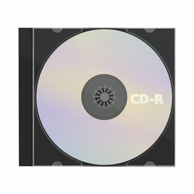 CD-R Slim Jewel Case 80MIN 52X 700MB