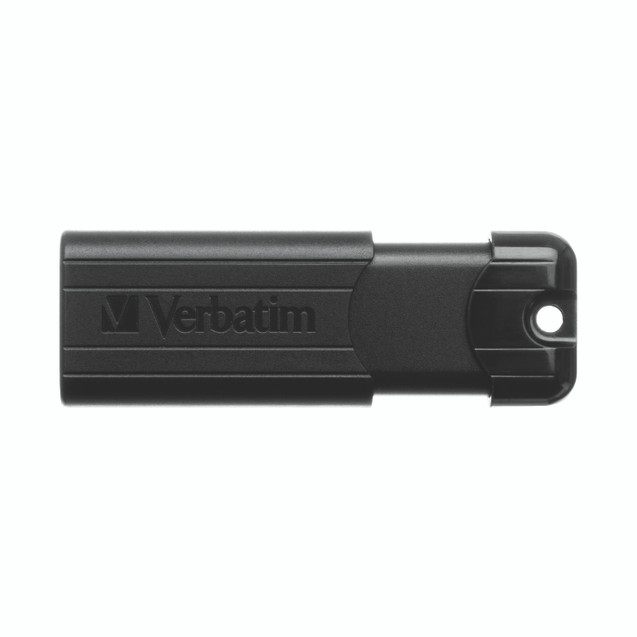 32GB Black Pinstripe USB 3.0 Drive