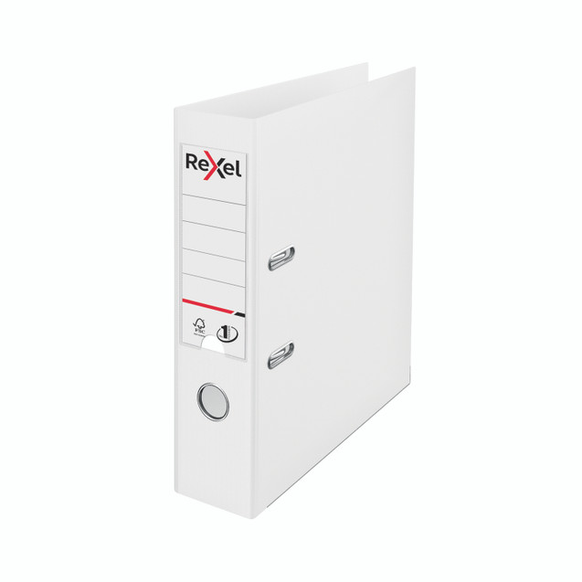 Rexel Choices 75MM Lever Arch A4 WHT