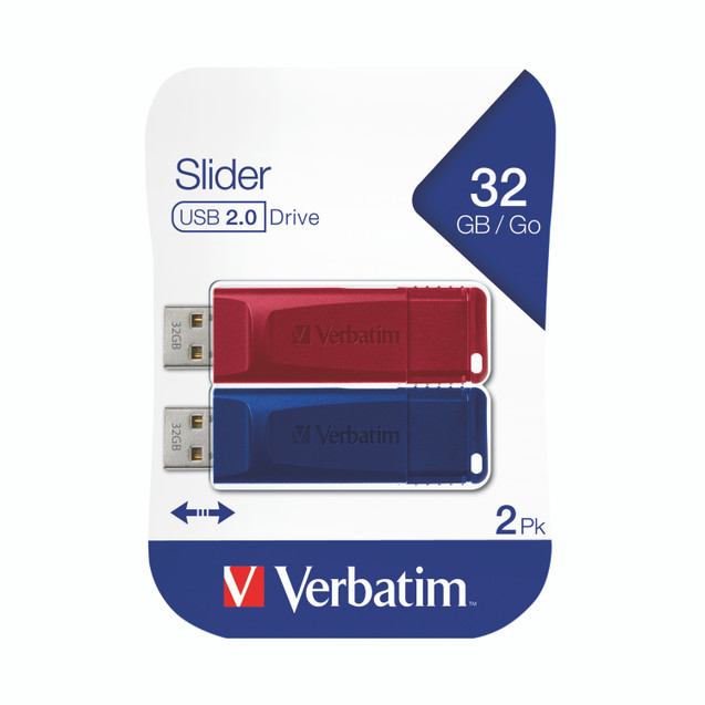 Verbatim Sng USB 2.0 32GB PK2
