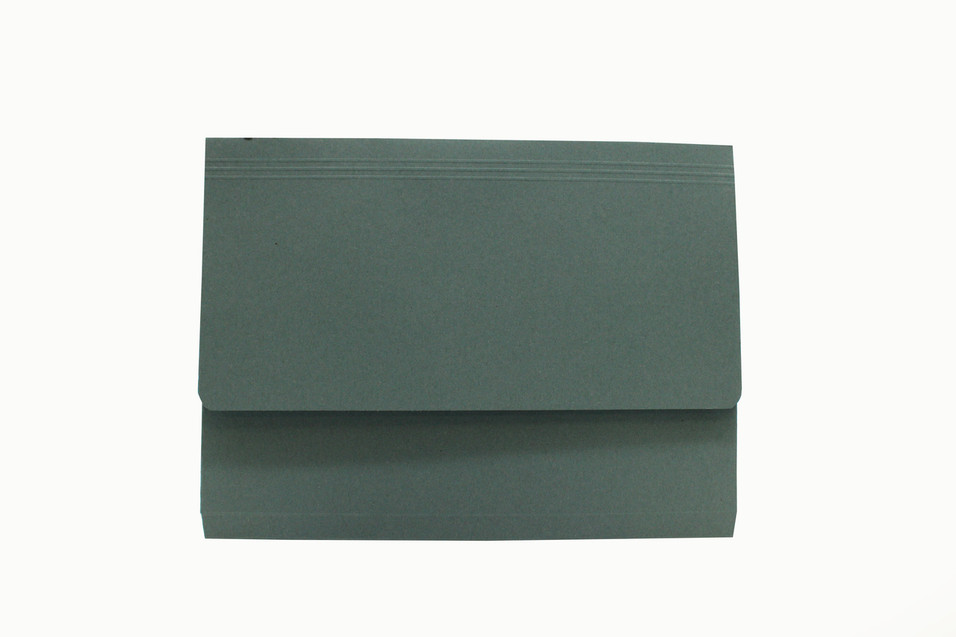 Guildhall Doc Wallet A4 Blue PK50
