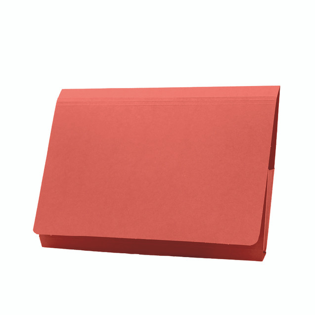 Guildhall Full Flap Pkt Wlt Red PK50