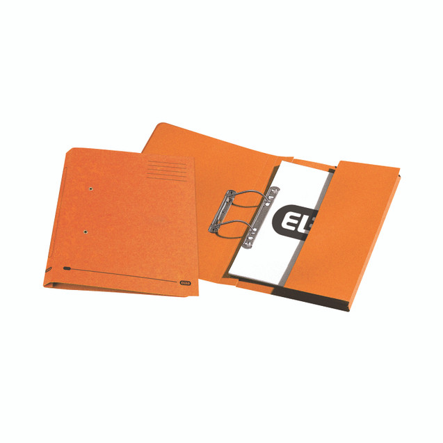 Elba Spring Pkt File FC Orange PK25