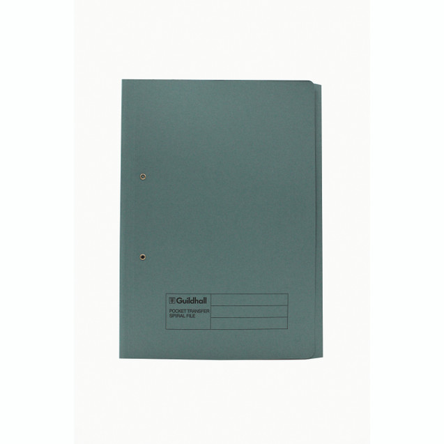 Guildhall Rh Tfr Sprl File Blue PK25