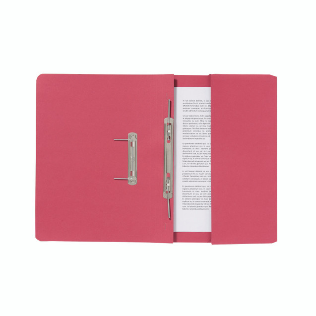 Guildhall Pkt Sprl File Red PK25
