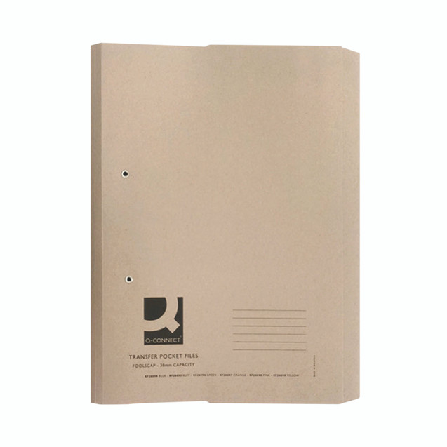 Q-Connect Transf Pocket File Fs PK25