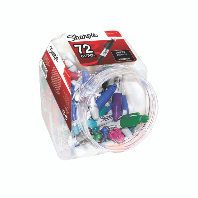 Sharpie Mini Perm Markers AST PK72