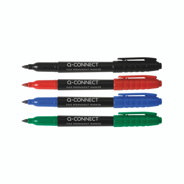 Q-Connect Perm Marker Bullet Tip P10