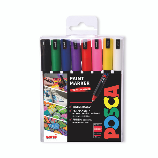 Posca Uni Posca PC-1MR Pnmk AST PK8