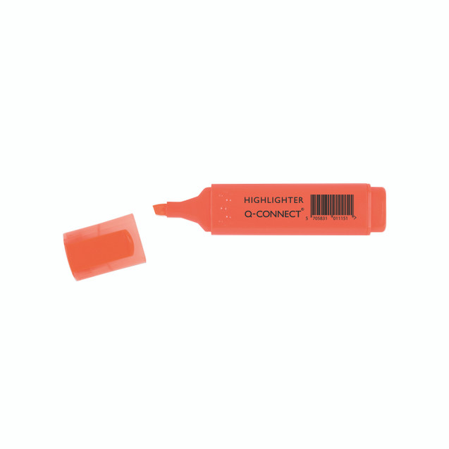 Q-Connect Highlighter Pen Org PK10