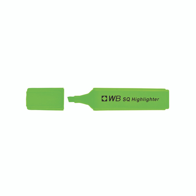 Green Hi-Glo Highlighter PK10