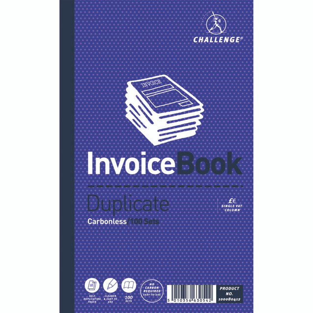 Challenge Dup Sales Invoice PK5