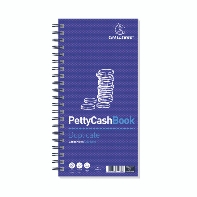 Challenge Petty Cash Pad 280X152