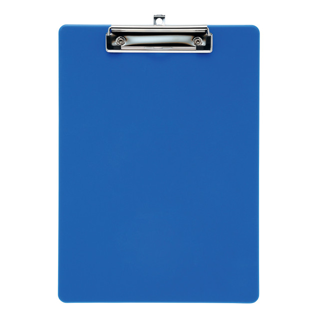 Clipboard Solid Plastic A4 Blue