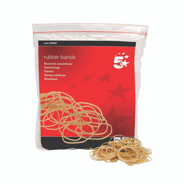 Rubber Bands NO16 63X1.5MM 454G BAG