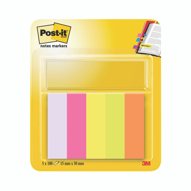 Post-It Notes Mrkers ASST 670-5 P500