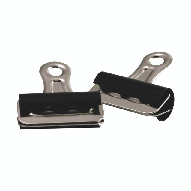 Q-Connect 32MM Black Grip Clip PK10
