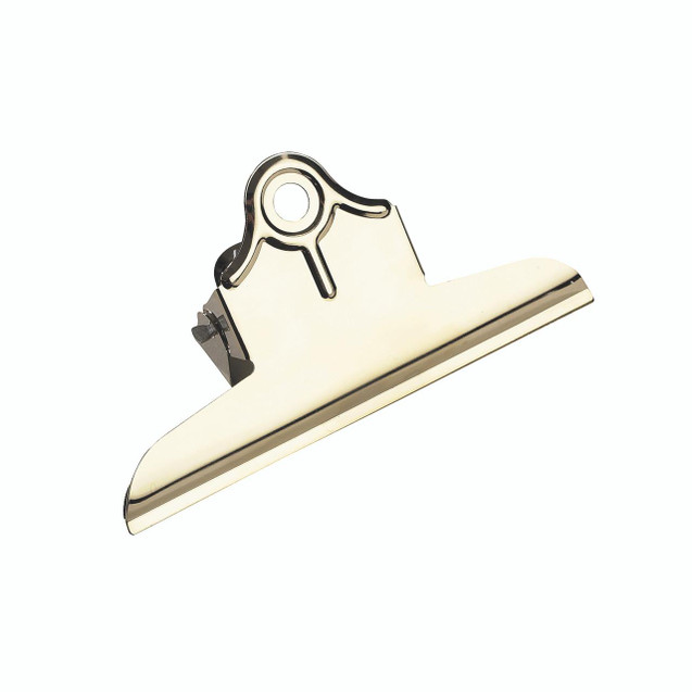 CW Office Q-Connect Grip Clip Heavy Duty PK10, metal office clip for securing documents.