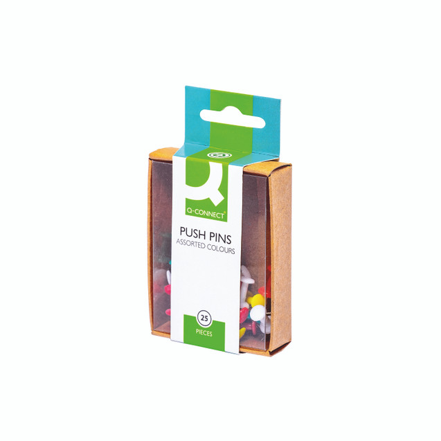 Q-Connect Push Pins PK250