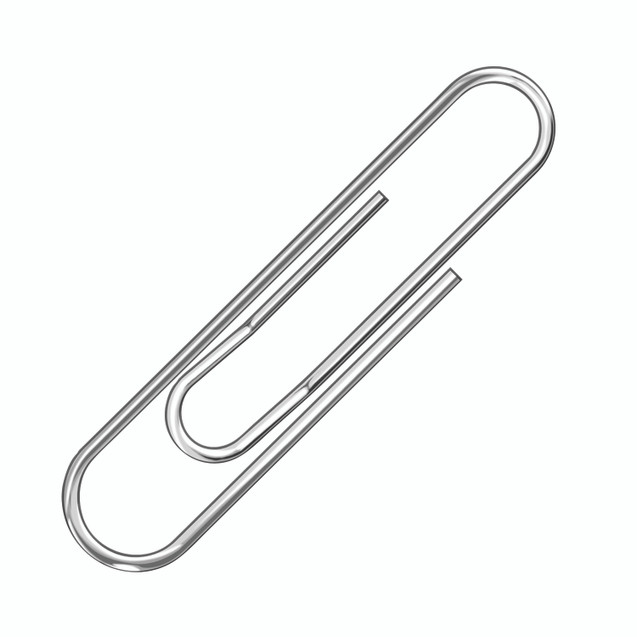 Q-Connect Pclip 32MM Plain PK1000