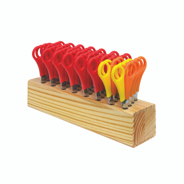 Westcott Kids Scissor Block AST PK32